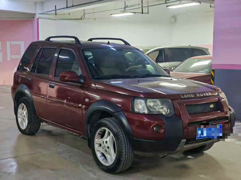 沧州05年路虎神行者3