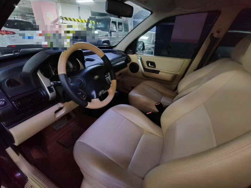 沧州05年路虎神行者5