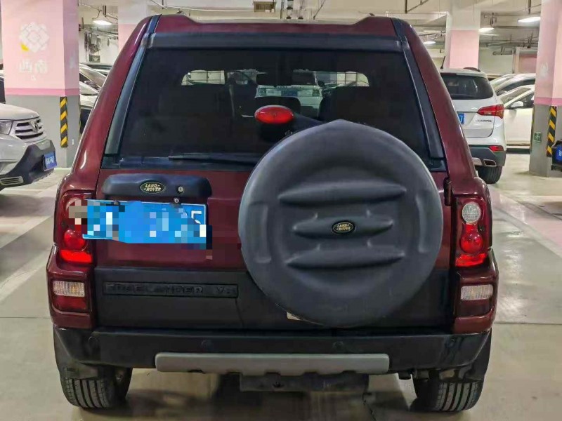 沧州05年路虎神行者9