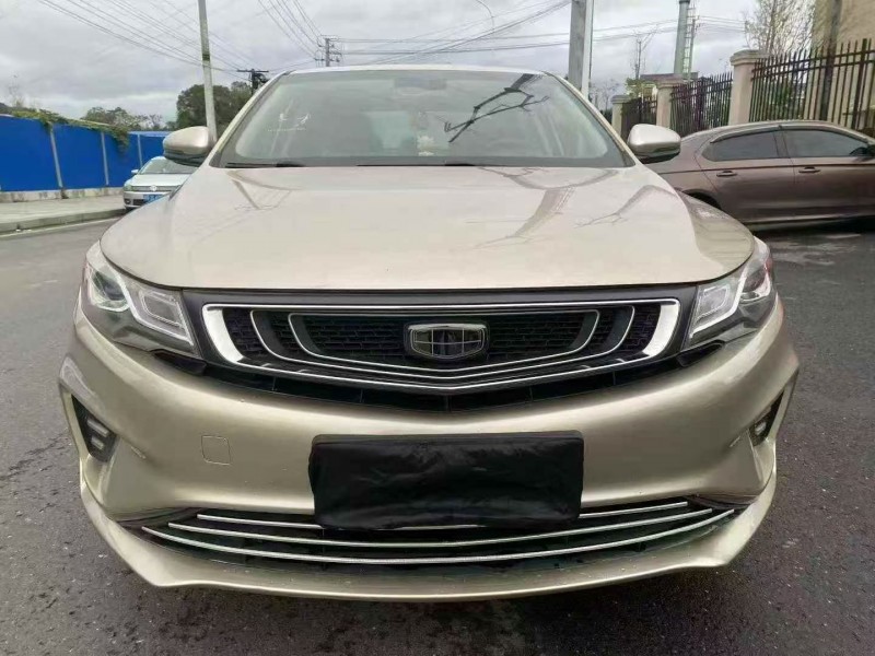 湘潭19年吉利帝豪1