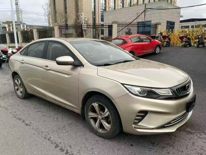 湘潭19年吉利帝豪2