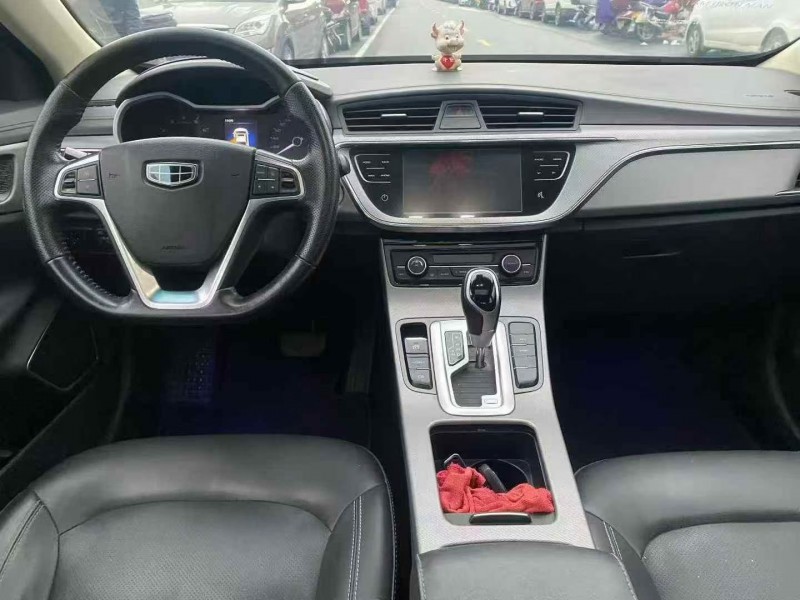 湘潭19年吉利帝豪4