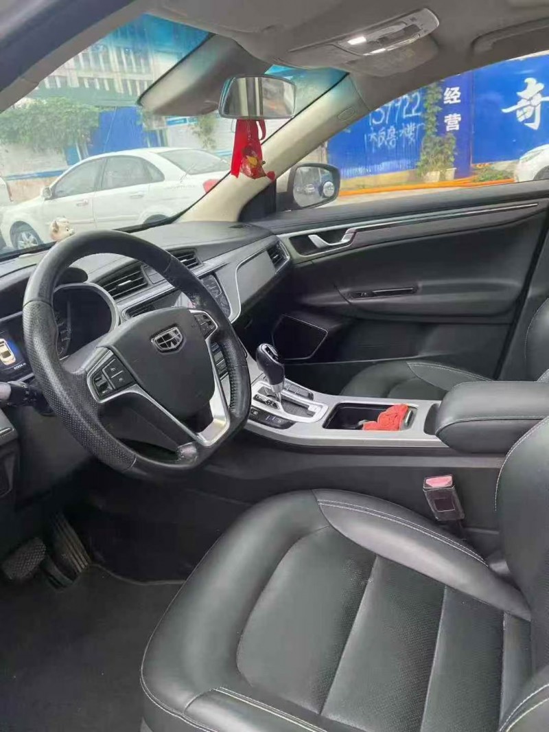 湘潭19年吉利帝豪6