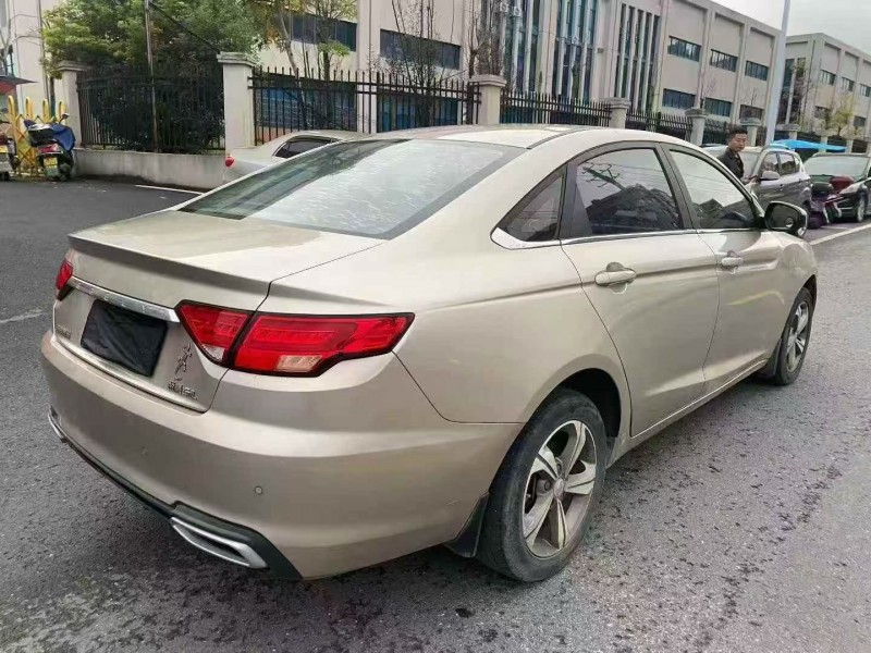 湘潭19年吉利帝豪7