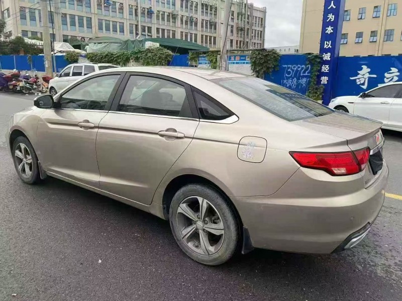 湘潭19年吉利帝豪8