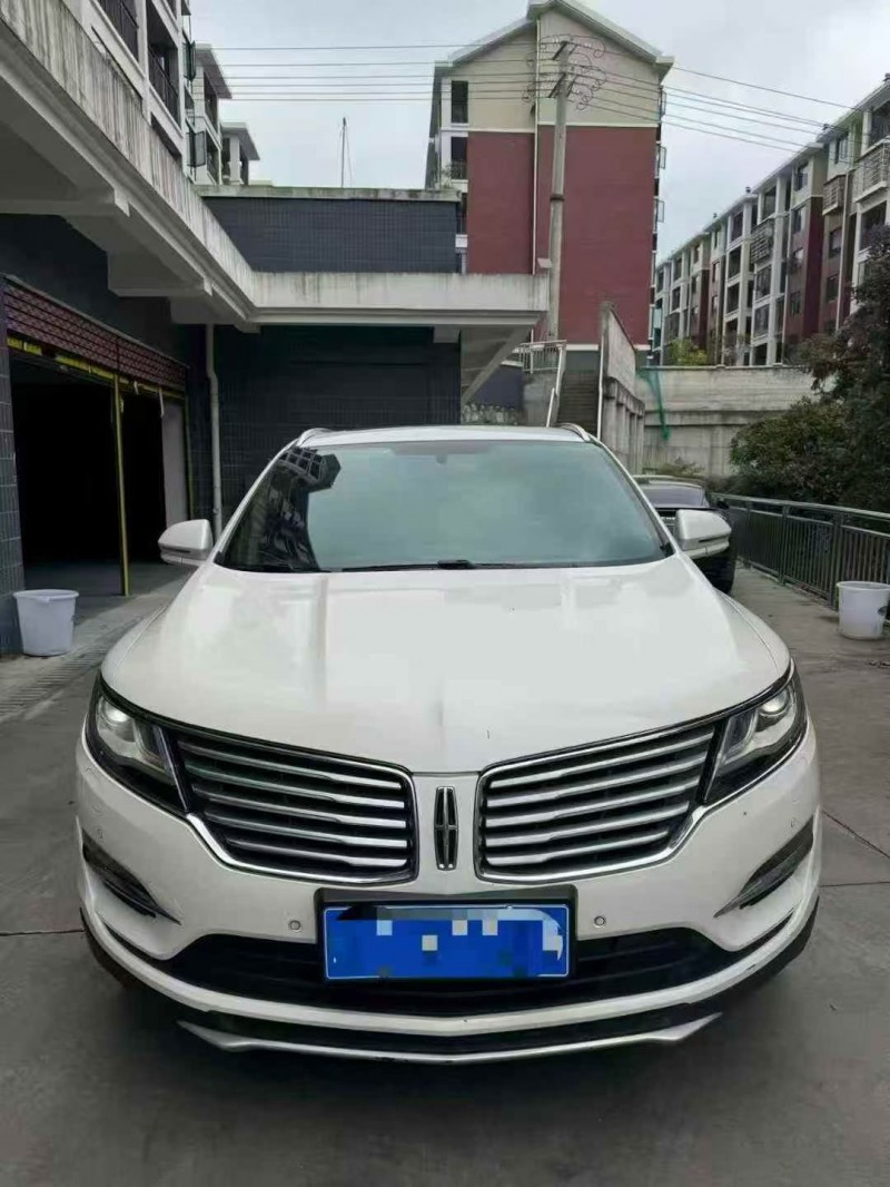 衡阳17年林肯MKC1
