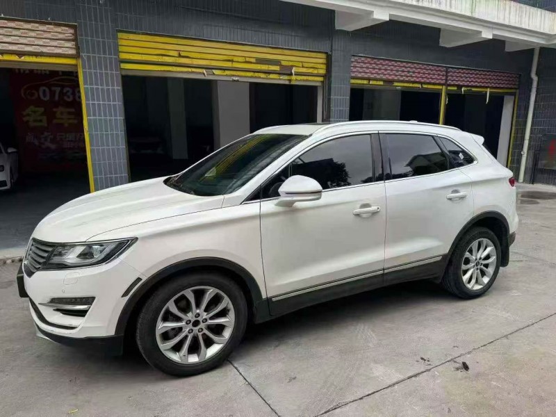 衡阳17年林肯MKC3