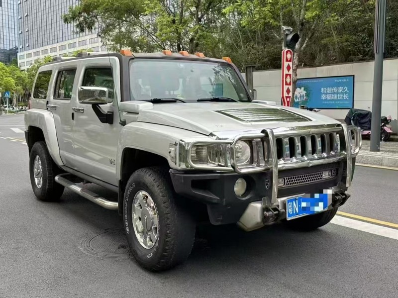 广州11年悍马H33