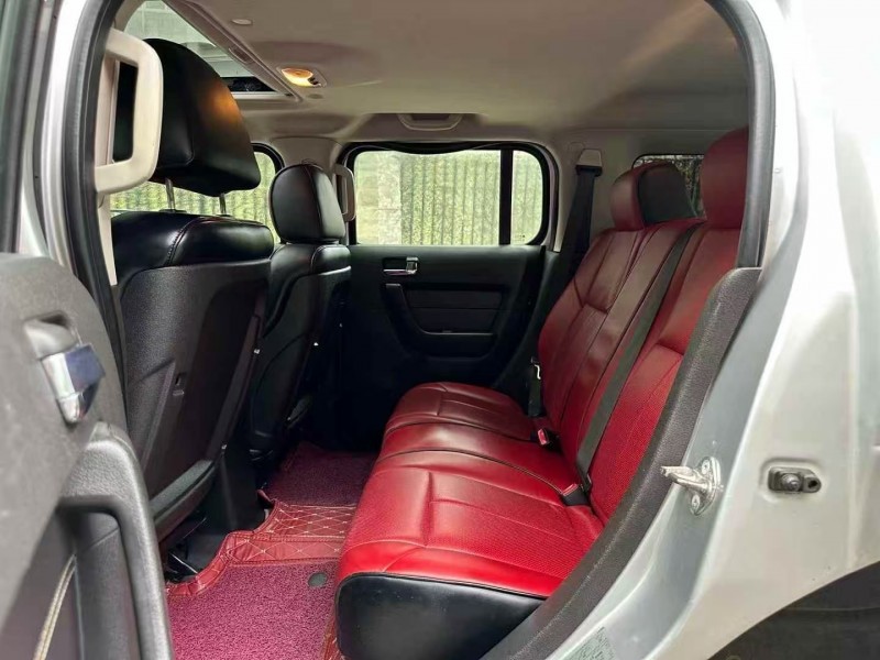 广州11年悍马H34