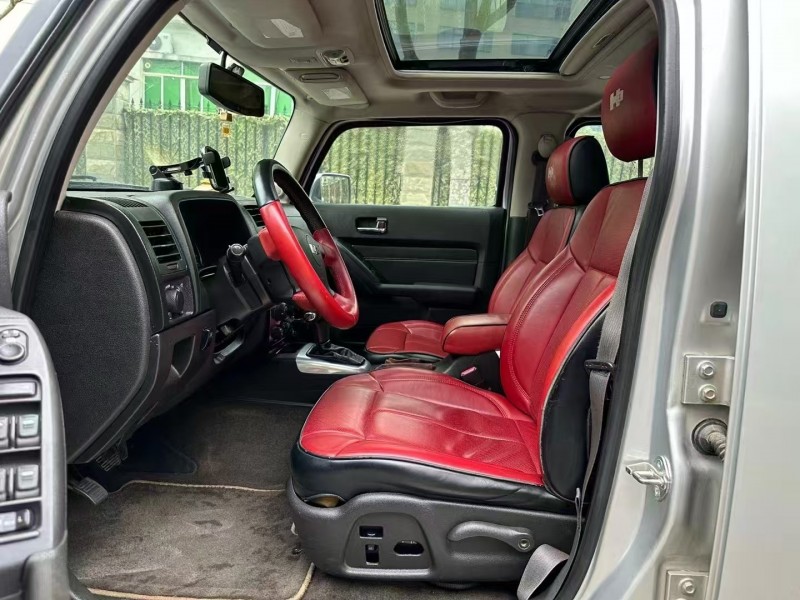 广州11年悍马H35