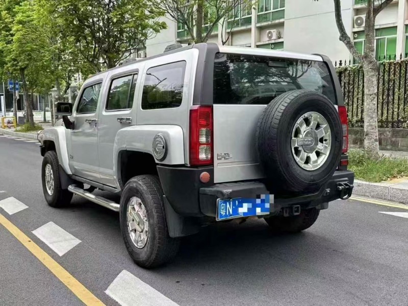 广州11年悍马H36