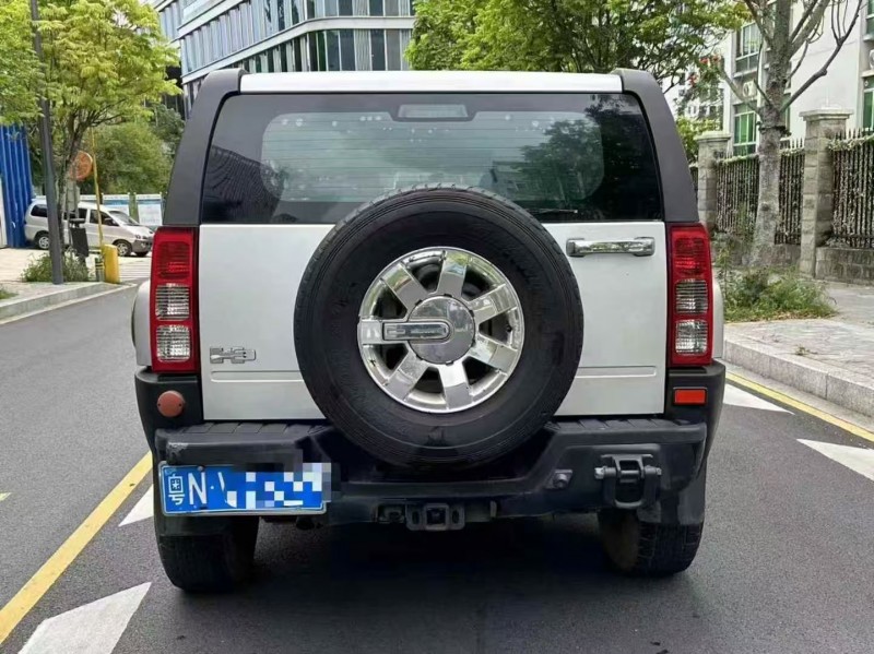 广州11年悍马H39