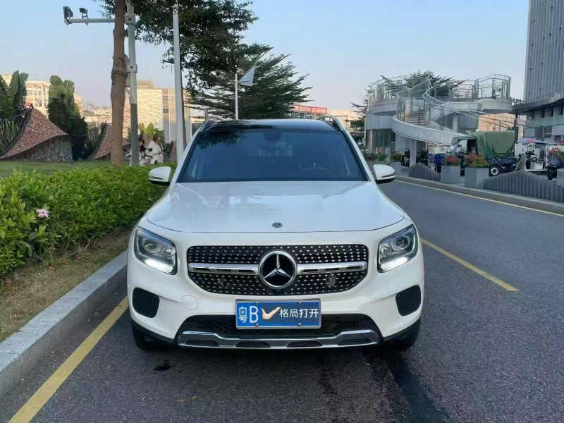 广州20年奔驰GLB1