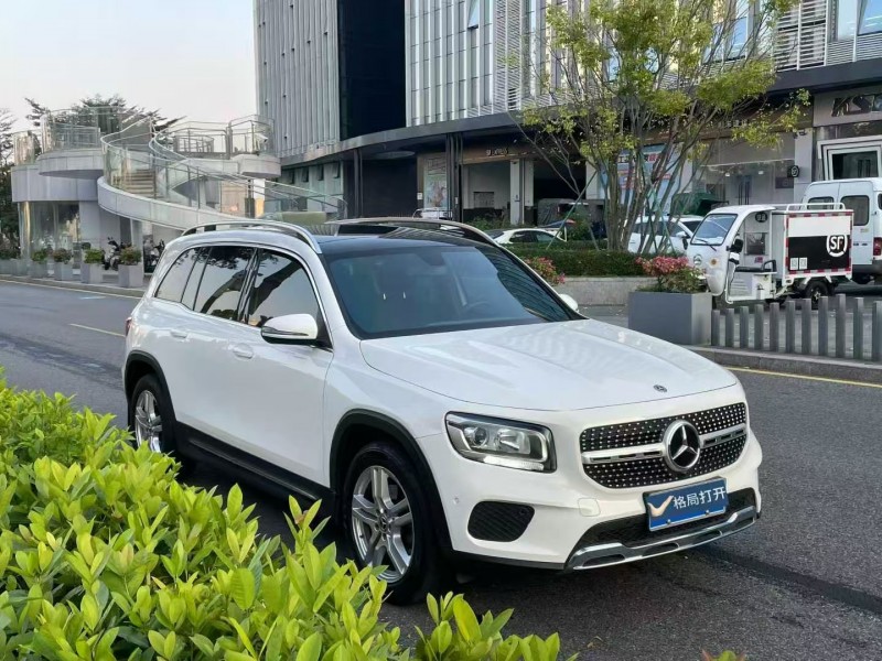 广州20年奔驰GLB2