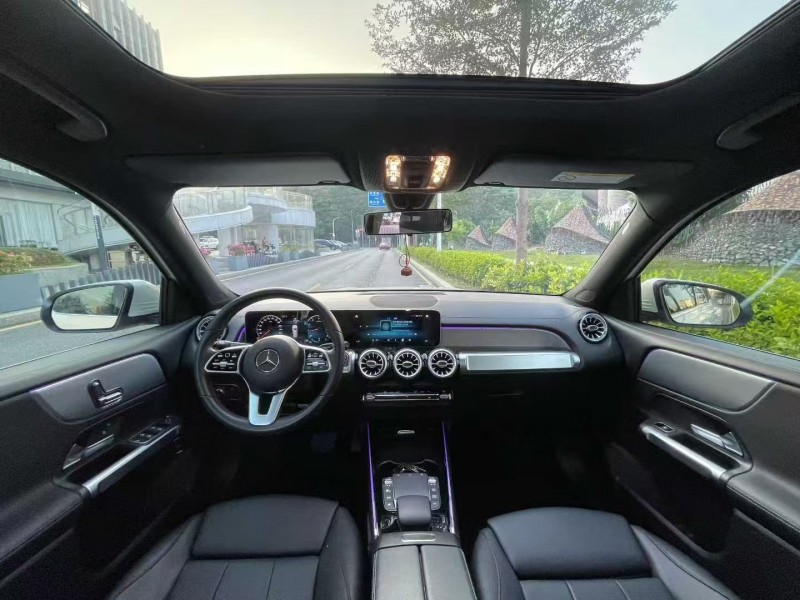 广州20年奔驰GLB4