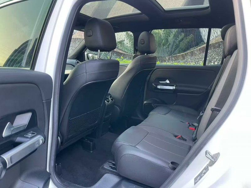 广州20年奔驰GLB5