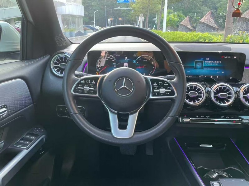 广州20年奔驰GLB7