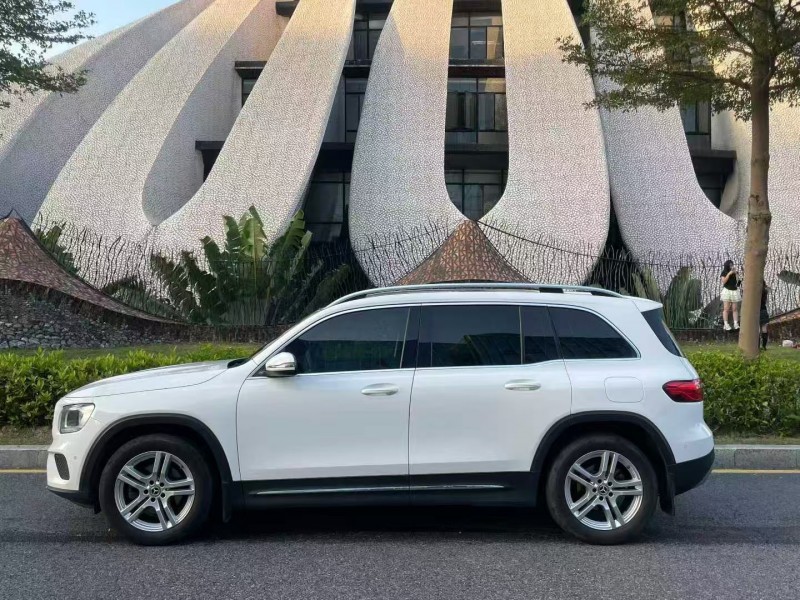 广州20年奔驰GLB8