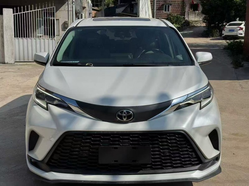 广州25年丰田格瑞维亚1