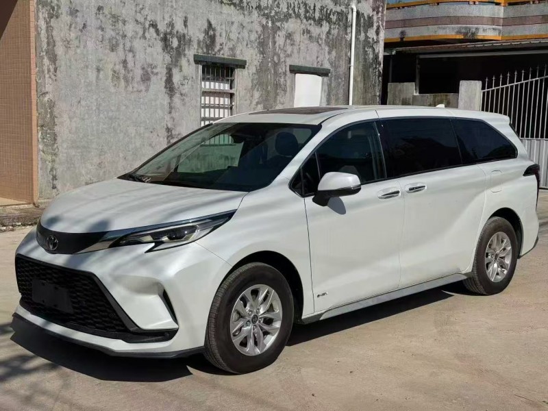 广州25年丰田格瑞维亚3