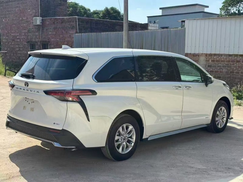 广州25年丰田格瑞维亚7