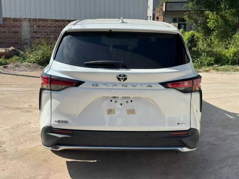 广州25年丰田格瑞维亚9