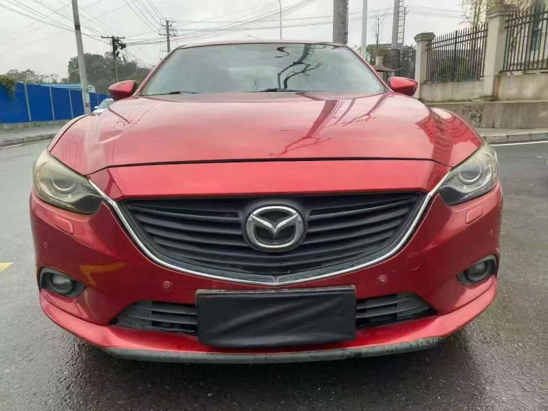 株洲14年马自达阿特兹1