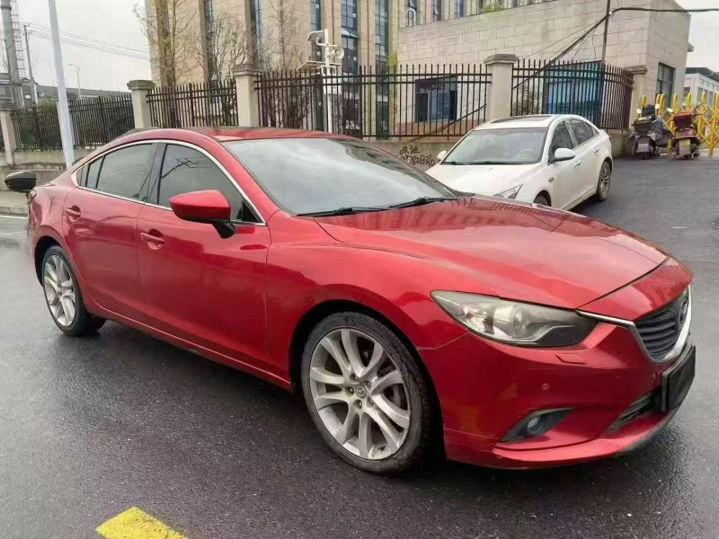 株洲14年马自达阿特兹3