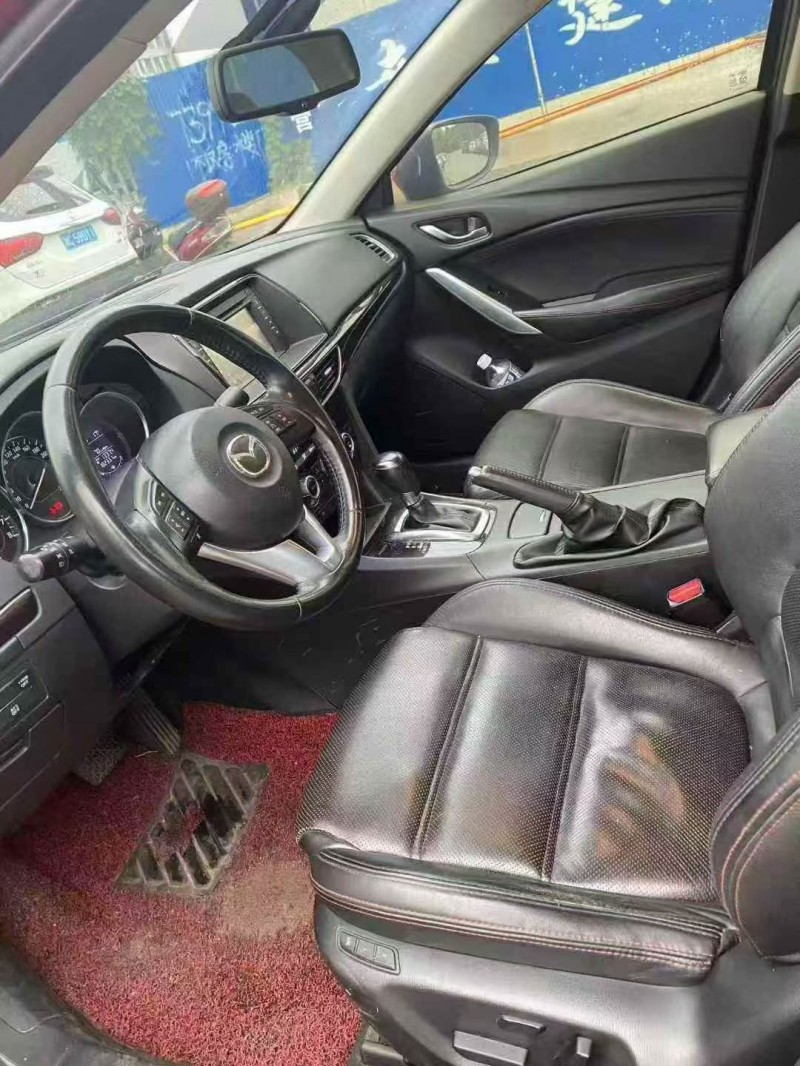 株洲14年马自达阿特兹5