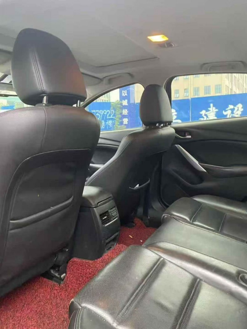 株洲14年马自达阿特兹6