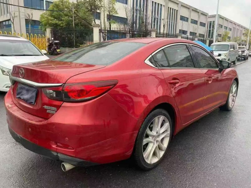 株洲14年马自达阿特兹7