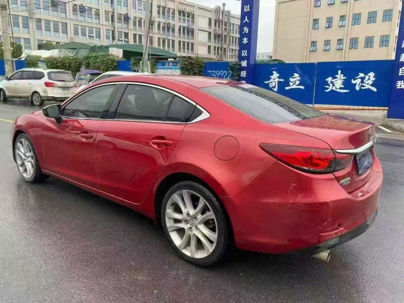 株洲14年马自达阿特兹8