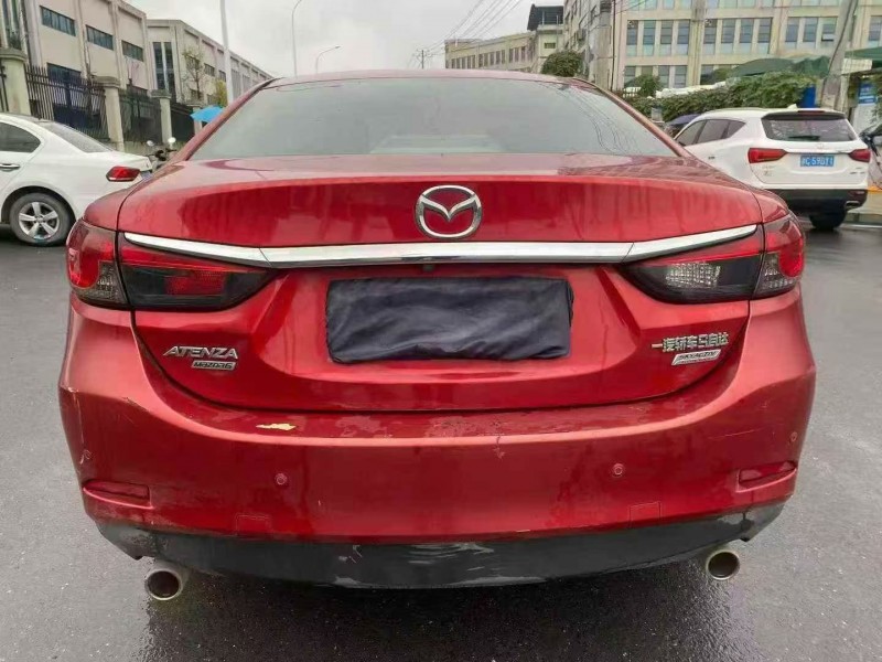 株洲14年马自达阿特兹9