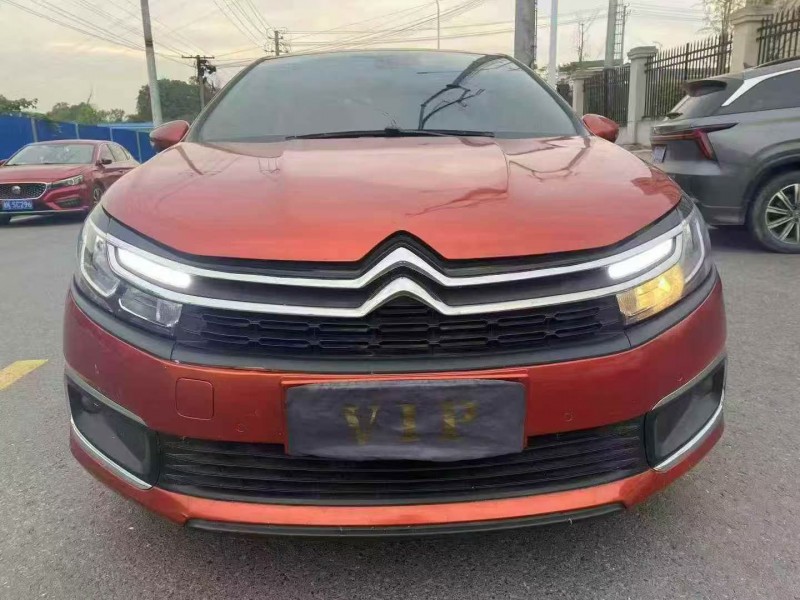 岳阳17年雪铁龙C41