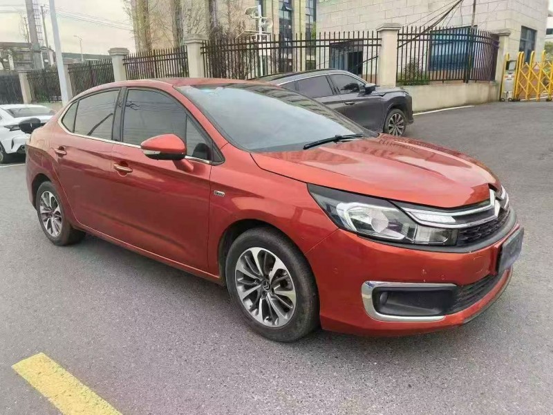 岳阳17年雪铁龙C43