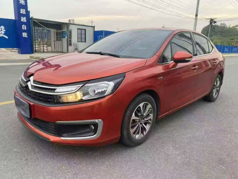 岳阳17年雪铁龙C44