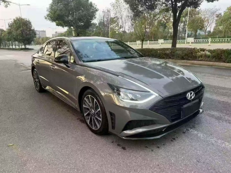 长沙20年现代索纳塔3