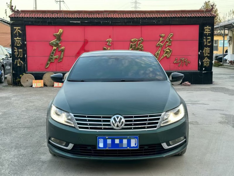 淄博16年大众CC1