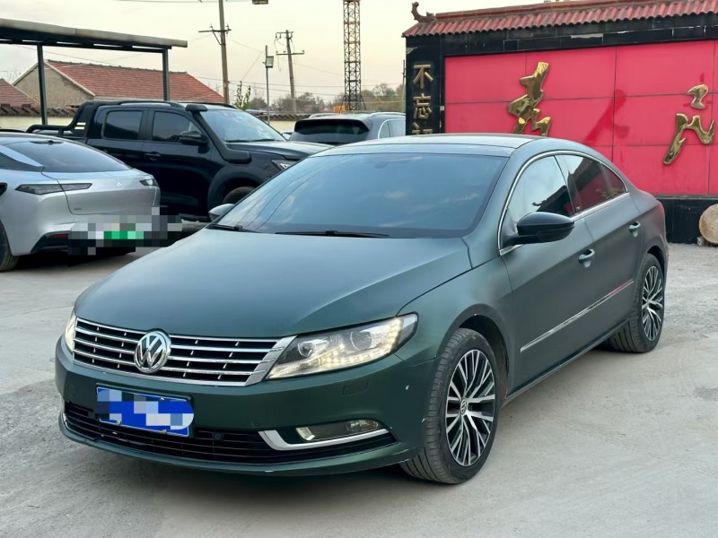 淄博16年大众CC2