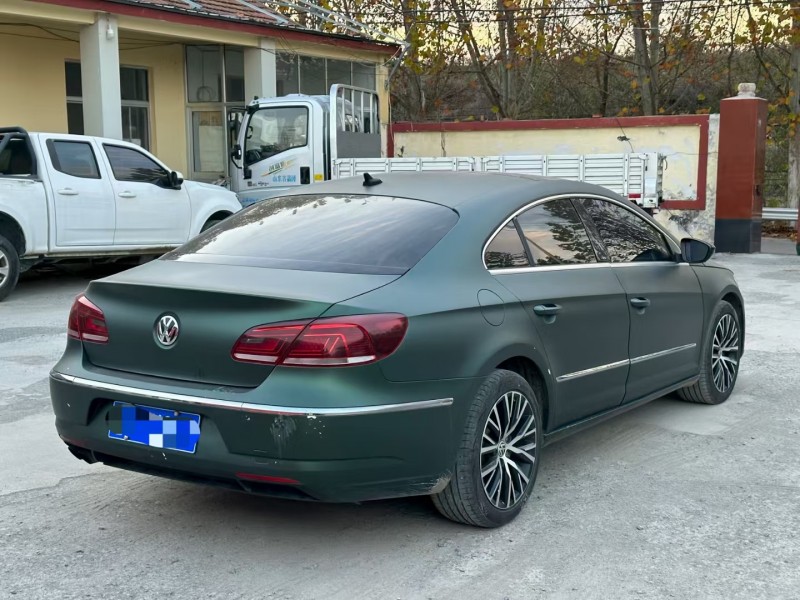 淄博16年大众CC7