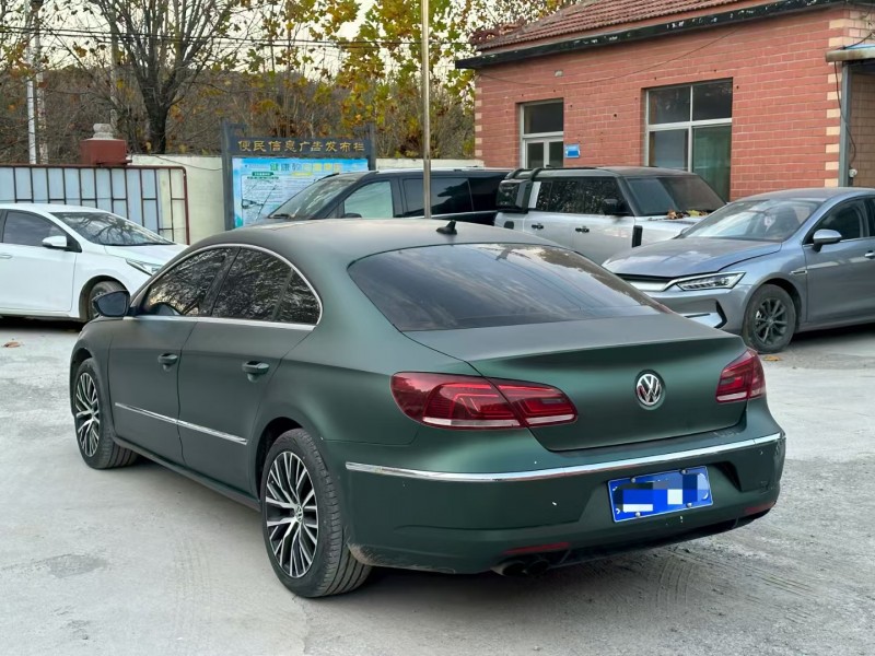 淄博16年大众CC8