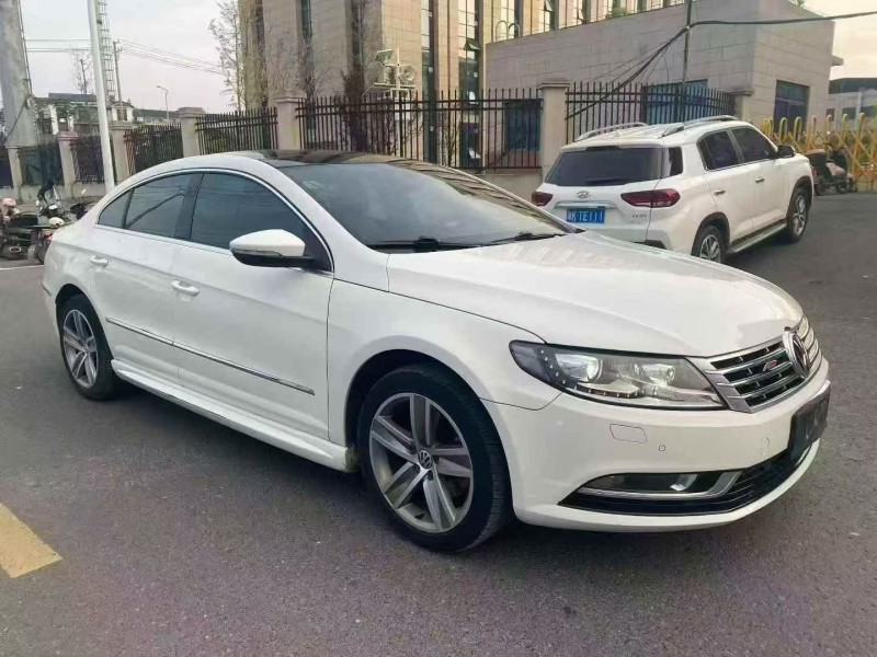 长沙18年大众CC3