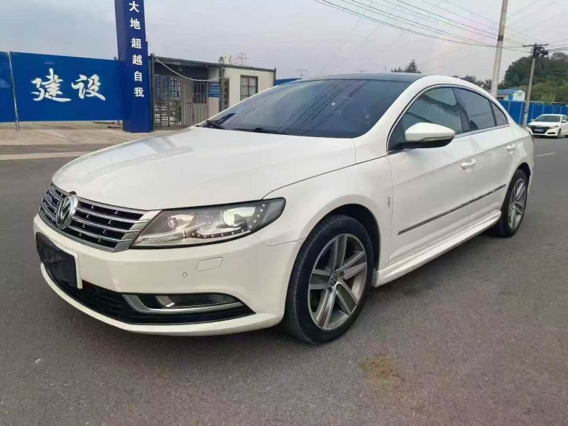 长沙18年大众CC4