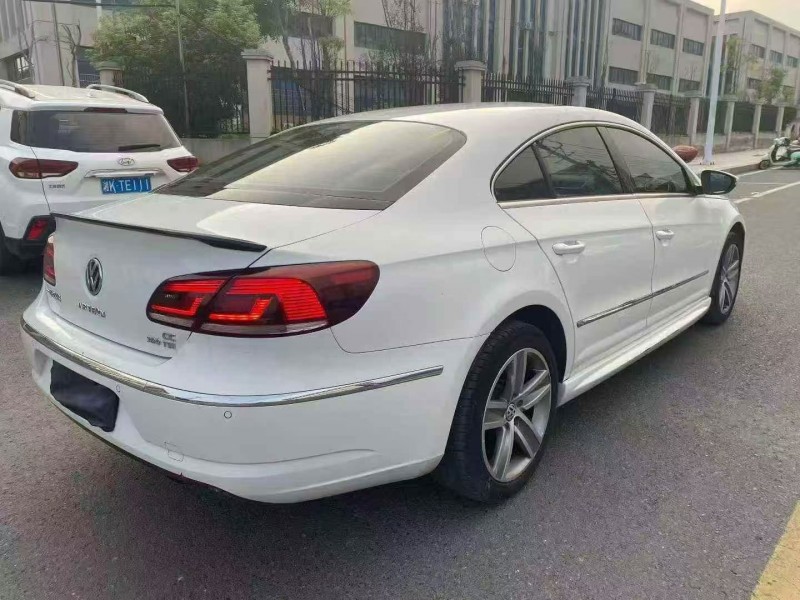 长沙18年大众CC7