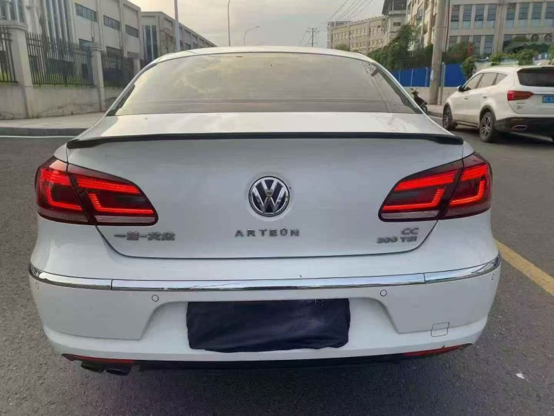 长沙18年大众CC8