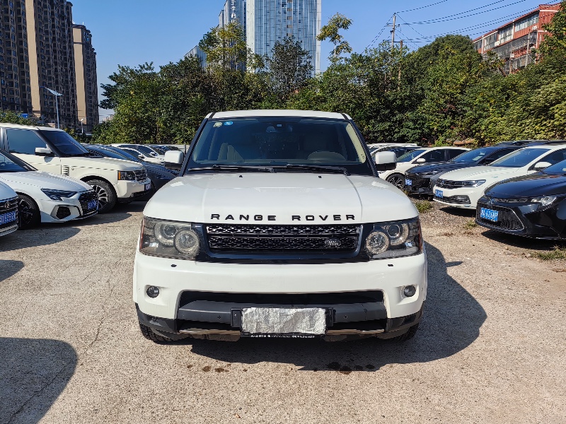 长沙12年路虎揽胜运动1