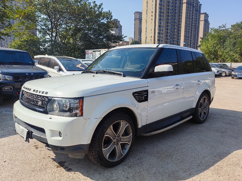 长沙12年路虎揽胜运动2