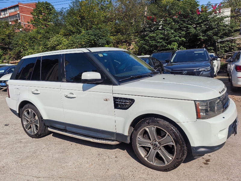 长沙12年路虎揽胜运动3