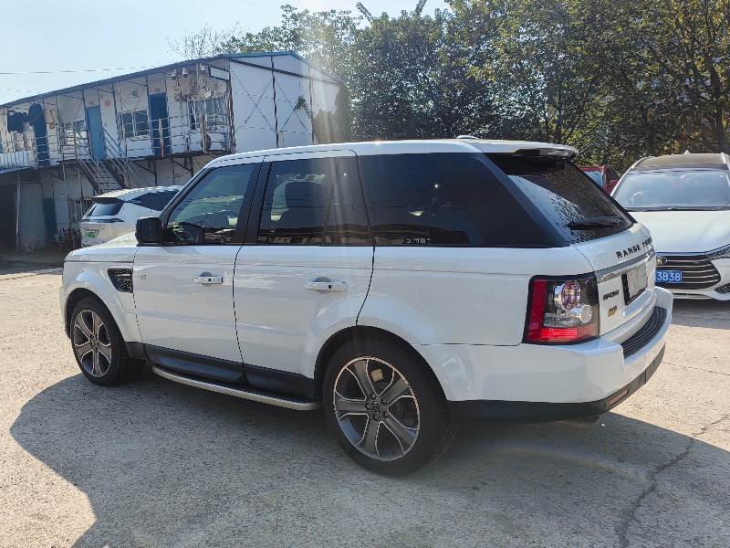 长沙12年路虎揽胜运动7