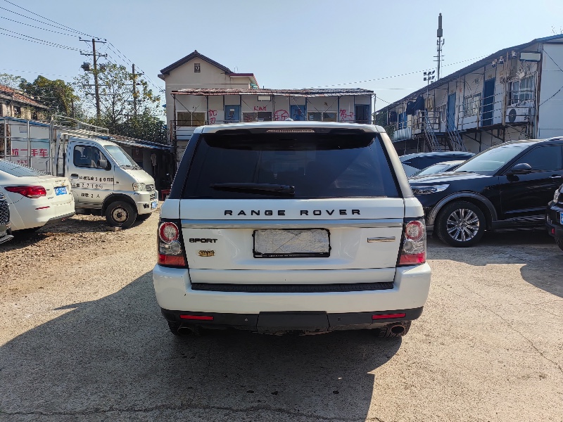 长沙12年路虎揽胜运动9